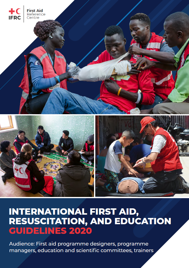 CEBaP Launch of the 2020 IFRC first aid, resuscitation and education